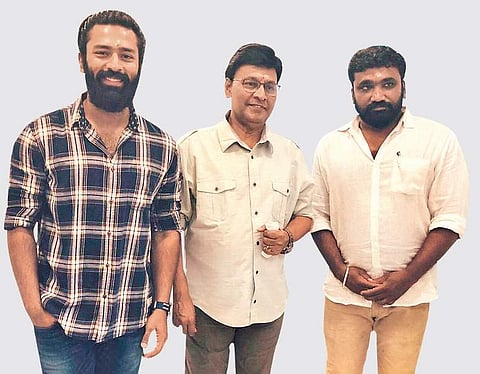 Shanthnu’s next, Ravana Kottam