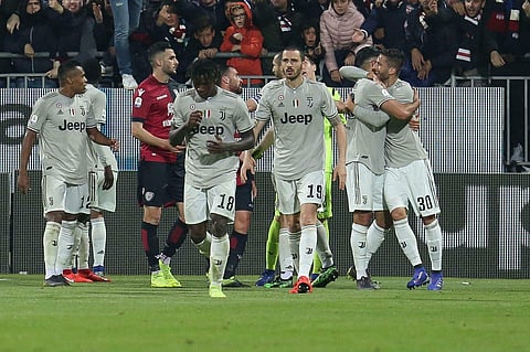 Allegri and fellow goalscorer Leonardo Bonucci both said Kean had not helped himself. | AP