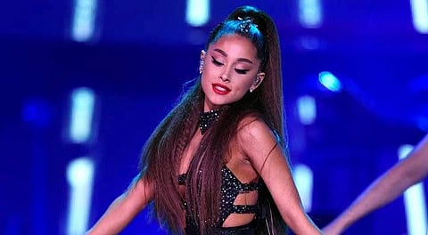 Singer Ariana Grande (File Photo | AP)