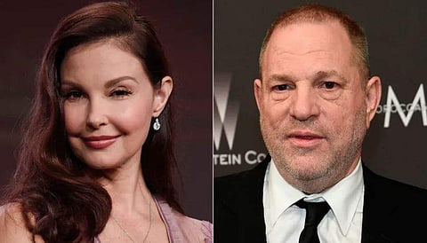 Hollywood actress Ashley Judd and producer Harvey Weinstein (File Photo | AP)