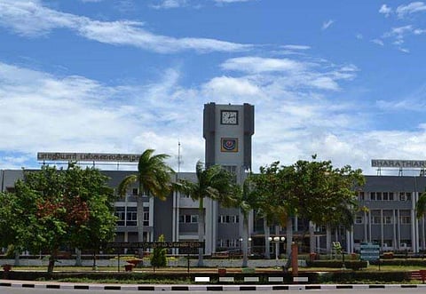Bharathiar University in Coimbatore (Photo|www.b-u.ac.in)