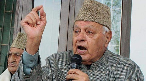 Former Jammu and Kashmir Chief Minister Farooq Abdullah (Photo | PTI)