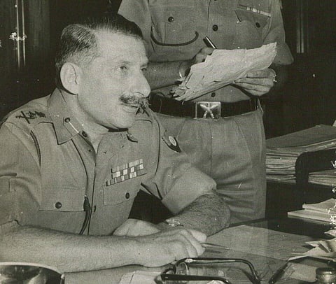 Born on 3 April, 1914, Field Marshal Sam Hormusji Framji Jamshedji Manekshaw MC was one of the greatest Indian military leader.  He was also the first Indian officer to command the Gorkhas after India won Independence. (Express archives)