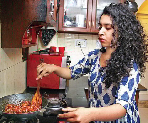 Kitchen is Roshni’s happy place | Debadatta Mallick