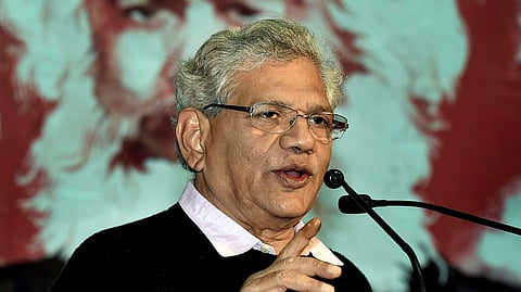 CPM general secretary Sitaram Yechury (File | PTI)