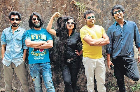 The band was started in 2011