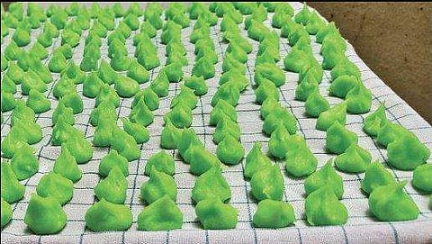 The ideal time for drying vadams and vathals is from first week of March to mid-April, and at a stretch, hundreds of fryums can be made | D Sampathkumar