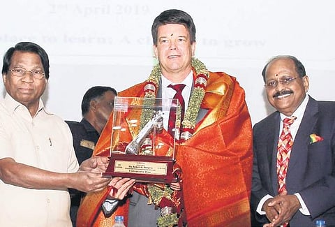 Certificates and cash prizes were distributed |Debadatta Mallick