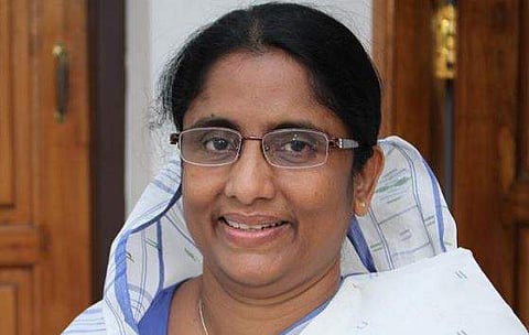 Shanimol Usman. (Photo | Facebook)