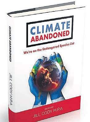 Book brings harsh reality of climate change closer
