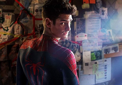 Andrew Garfield as Spiderman. (Photo | Twitter)
