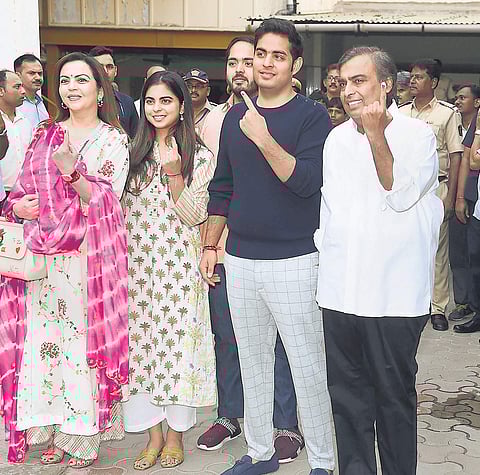Lok Sabha elections 2019: Maximum city Mumbai shows maximal enthusiasm