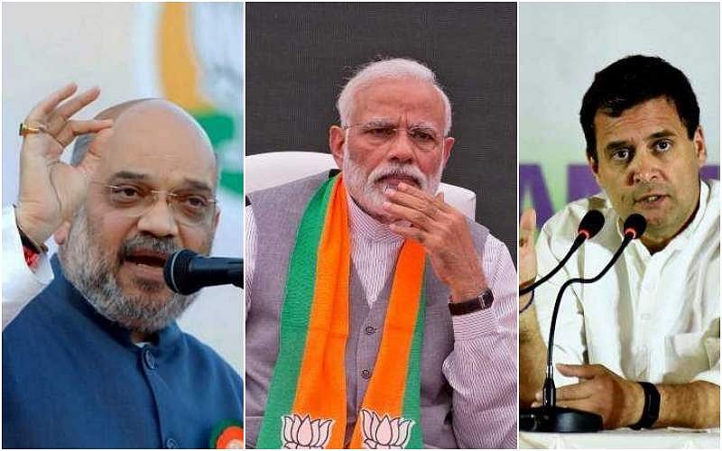 Amit Shah slams Rahul Gandhi for allegedly abusing PM Modi