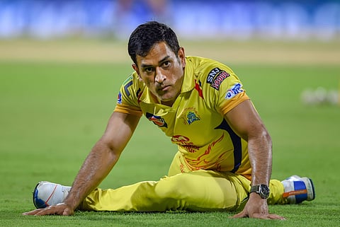 CSK skipper MS Dhoni. (Photo | PTI)