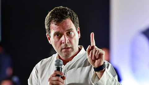 Congress president Rahul Gandhi (File Photo | PTI)