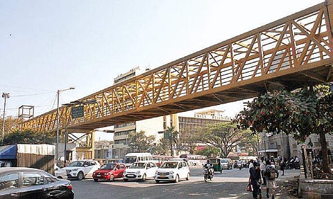All the 25 skywalks with elevators in the CBD area will get live-tracking devices
