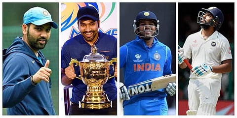 From being a football fan to beating MSD in a meta-team contest, here are some interesting things to know about the big-hitting Indian vice captain as he celebrates his 32nd birthday. (Photos | Agencies)