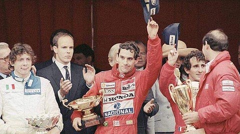 Ayrton Senna