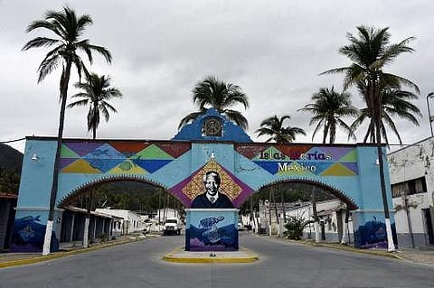 Some prisoners have disagreed to leave the tropical jail on Mexico's Maria Islands -- a Pacific archipelago eight hours by boat from the mainland. The country's new government has decided to close it more than a century after its establishment. IN PIC: Th