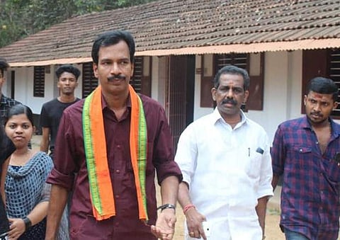 Kozhikode BJP candidate KP Prakash Babu (Facebook Photo)