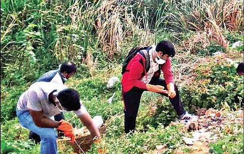 The IIIT has also planned to install a Sewage Treatment Plant.