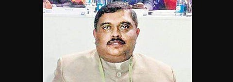 TFA president Jesiah Villavarayar