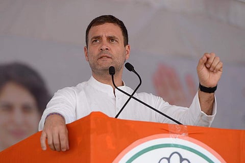 Rahul Gandhi (Photo | INC / Twitter)