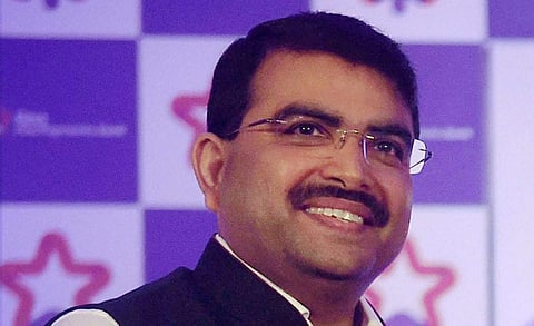 Fino Payments Bank MD Rishi Gupta (File Photo | PTI)