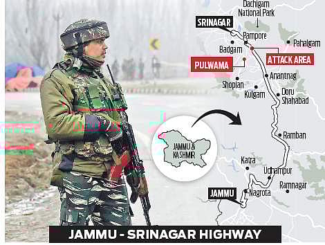 Twice-a-week bar on civilian traffic in Jammu and Kashmir