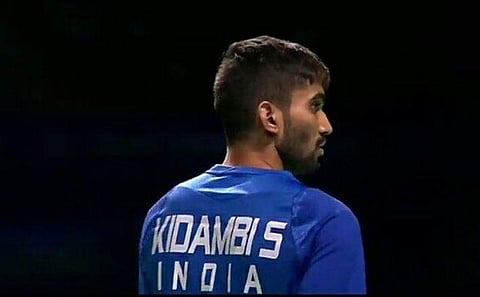 Indian shuttler Kidambi Srikanth (Twitter Photo)