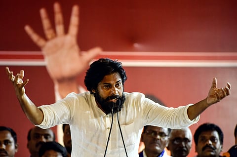 Pawan Kalyan of JSP (Photo |Vinay Madapu/EPS)