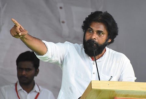 Jana Sena Party supremo Pawan Kalyan (Photo | Madhav K/EPS)