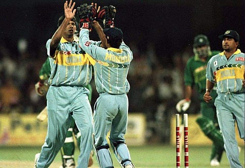 Prasad was booed after the mauling at the hands of Sohail. | Twitter