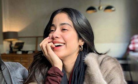Bollywood actress Janhvi Kapoor (Photo | Janhvi Kapoor Instagram)
