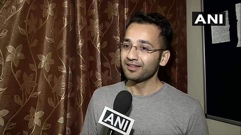 Junaid Ahmed, one of the toppers of UPSC exam. (Photo | ANI Twitter)