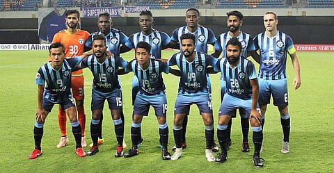 Minerva Punjab FC (Photo | Minerva Punjab FC Twitter)