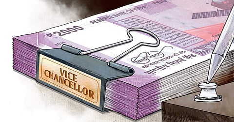 Vanishing heads of law universities