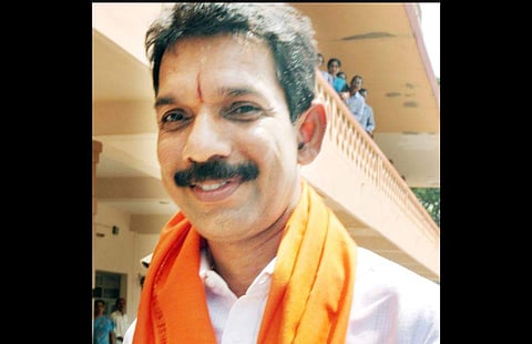 Dakshina Kannada MP Nalin Kumar Kateel (Express Photo| Rajesh Shetty)