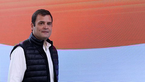 Congress chief Rahul Gandhi (File Photo | EPS)
