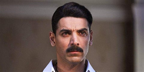 A still from John Abraham-starrer 'Romeo Akbar Walter'.