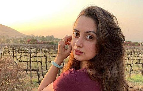 Actress Shruti Marathe (Photo | Shruti Marathe Instagam)
