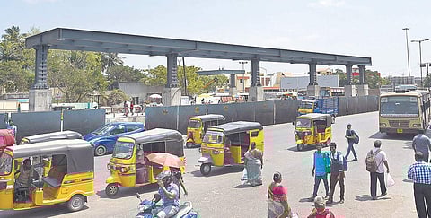 The State Highways department began the construction of the FoB in January 2018 at a cost of Rs 17 crore | Martin Louis