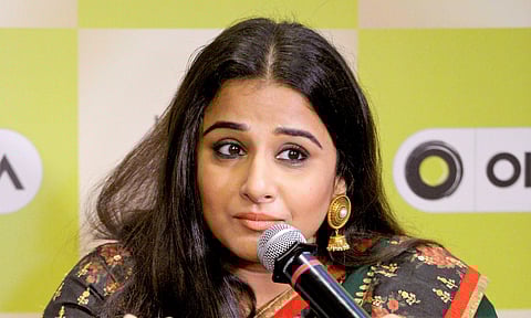 Bollywood actress Vidya Balan (File Photo | PTI)