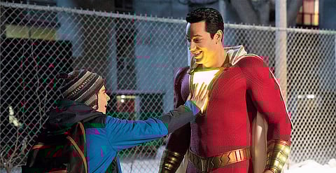 A still from Zachary Levi-starrer 'Shazam'.