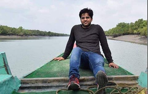 Karnati Varun Reddy. (Photo: Facebook)