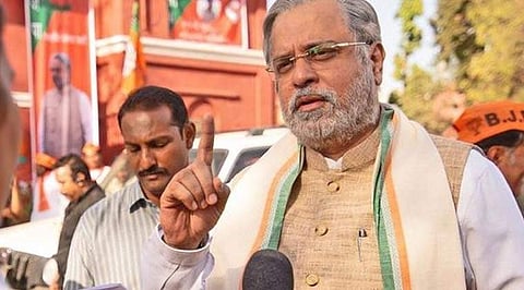 A still from 'Modi - Journey Of A Common Man'. (Photo | YouTube Screengrab)