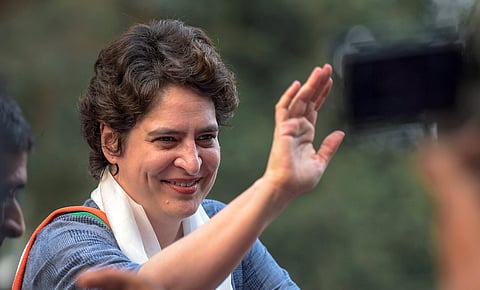 Congress general secretary Priyanka Gandhi (File | PTI)