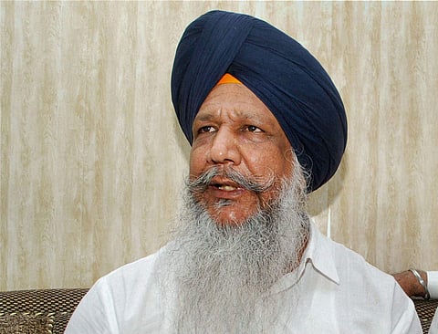 Former Punjab minister Gulzar Singh Ranike (File photo | PTI)