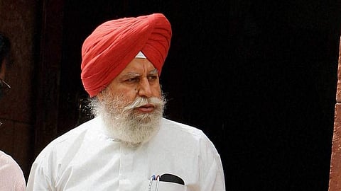 Union Minister SS Ahluwalia (File Photo | PTI)