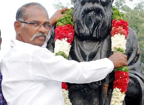 PMK leader Vadivel Ravanan (Express File)